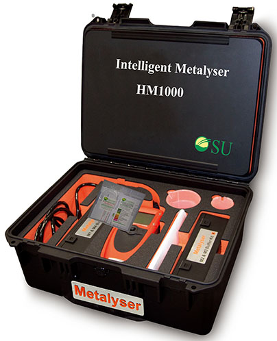 Metalyser HM1000 portable heavy metal analyzer